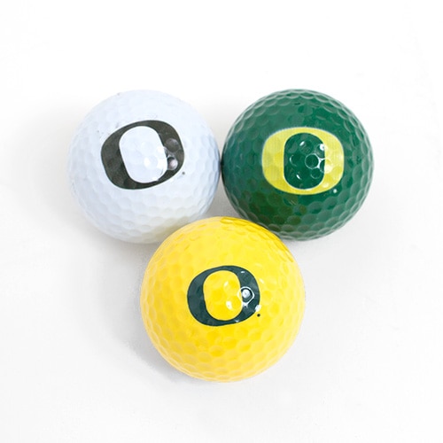 O-logo, Golf Ball, 3-pack